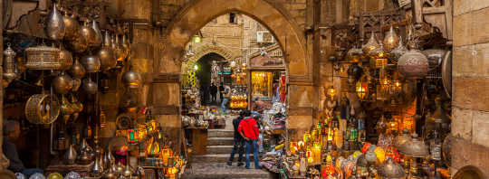 Paseo por sus zocos, El Cairo