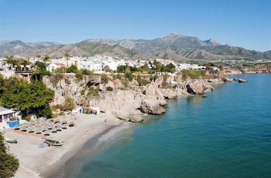 playas de Costa del Sol
