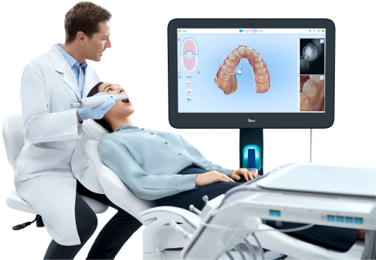 Escáner intraoral 3D