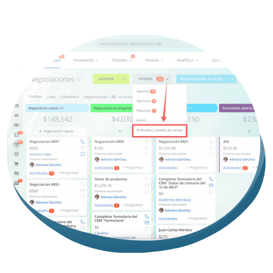 Bitrix24 Gestión de proyectos 