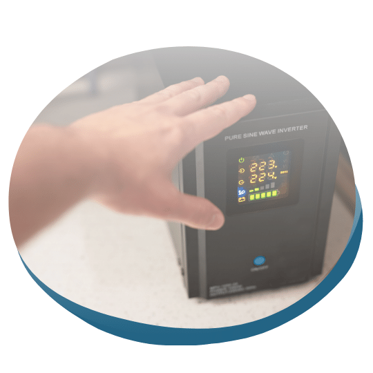 Equipo de respaldo de energía eléctrica