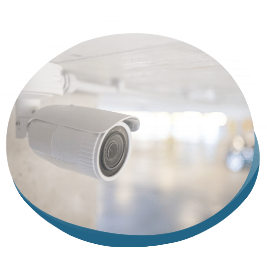 Cámara de videovigilancia 