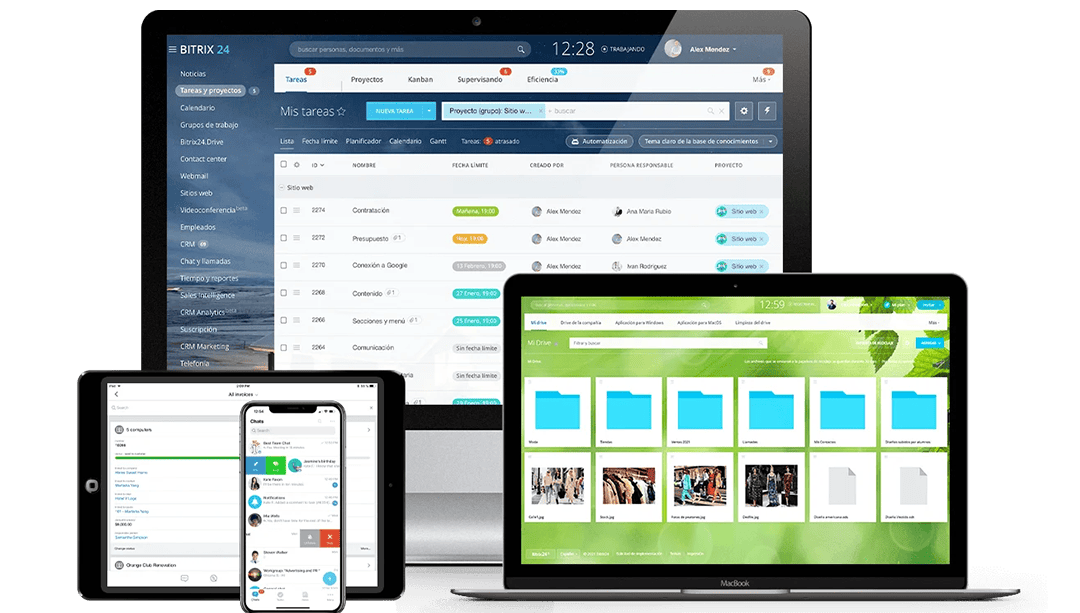 crm para tareas y proyectos