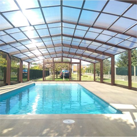 CUBIERTA EN POLICARBONATO