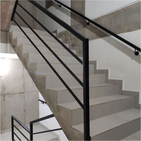 Barandas Metálicas Escaleras