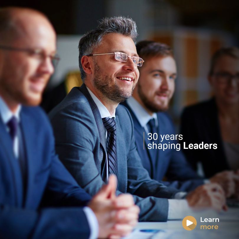 30 years shaping Leaders