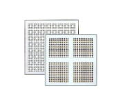 Perforated raised floor