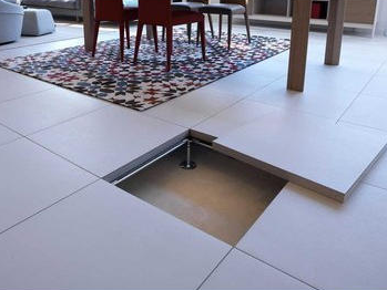 Raised floor to home