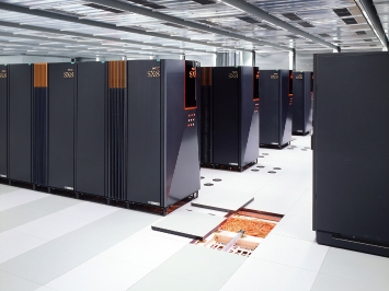 Raised floor for data center