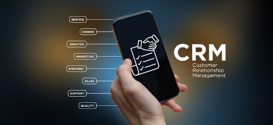 Crm on Phone
