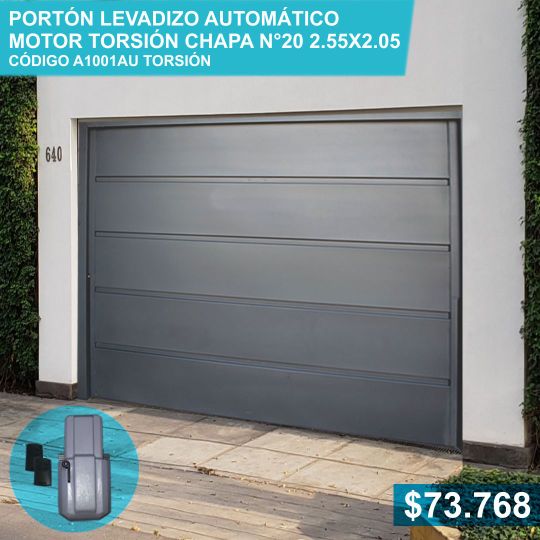 Portón Levadizo Automático