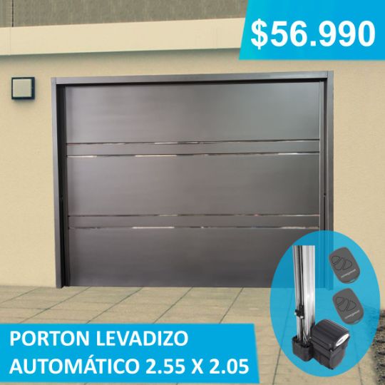 Portón Levadizo Automatico