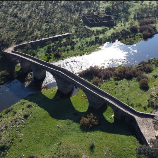 ACCESOS PUENTE DEL CONDE RIO ALMONTE ALDEACENTENERA