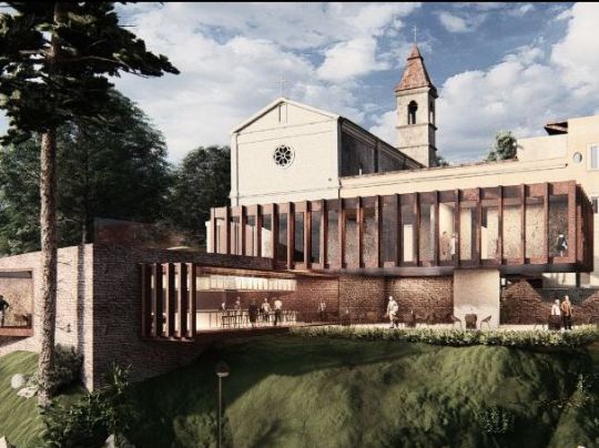 CONCURSO REHABILITACIÓN Y AMPLIACIÓN DE LA REAL ACADEMIA DE ESPAÑA EN ROMA