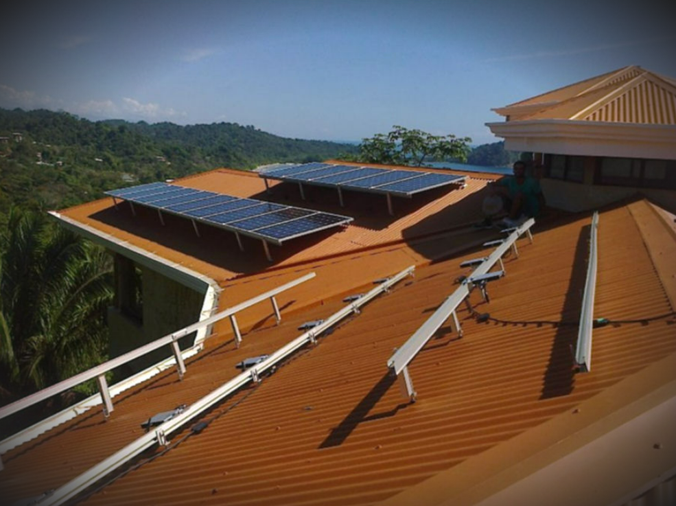 sistema de montaje de paneles solares