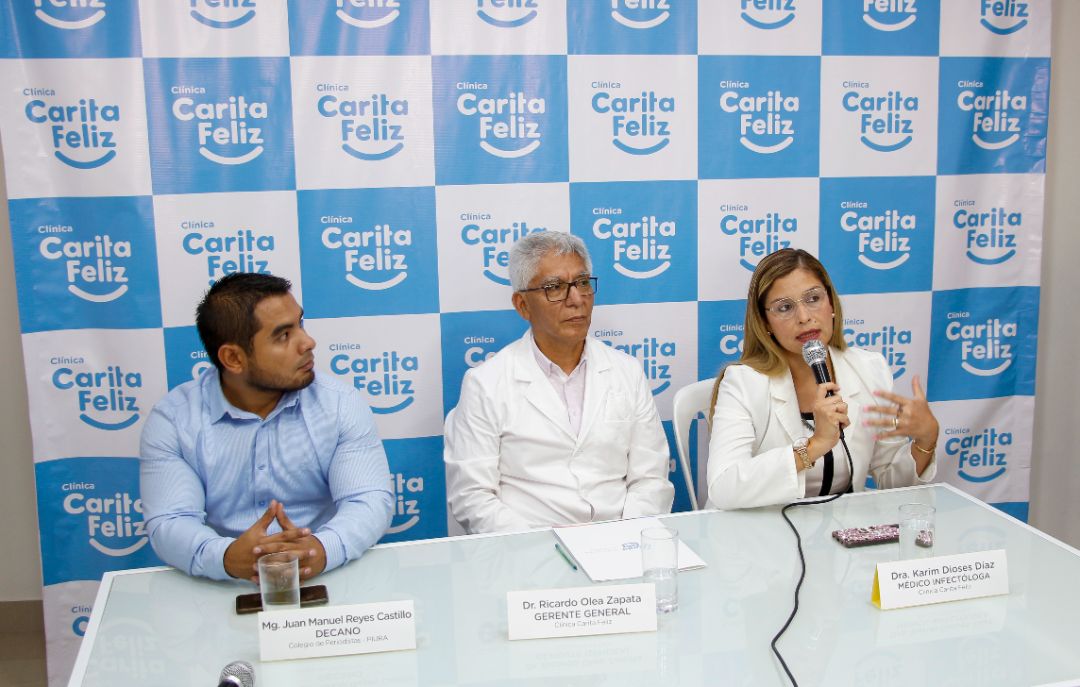 Cl nica Carita Feliz anuncia convenio con Colegio de Periodistas