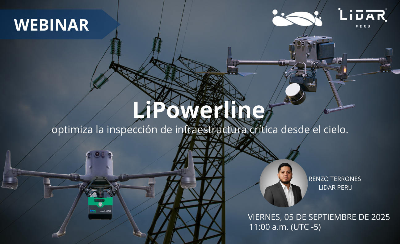 Registro Webinar: LiPowerLine | El software líder para la inspección ...
