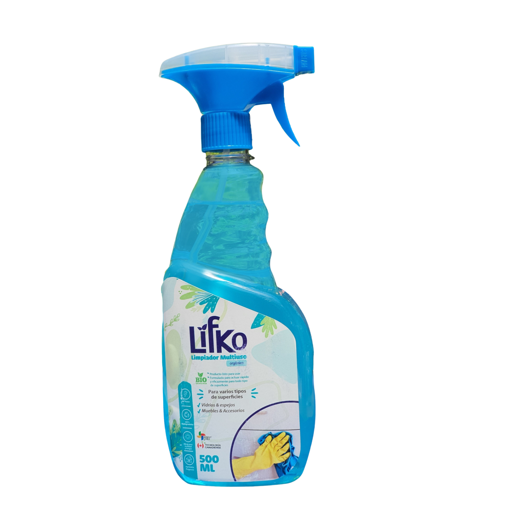 Limpiador Multiuso Orgánico 500 ML