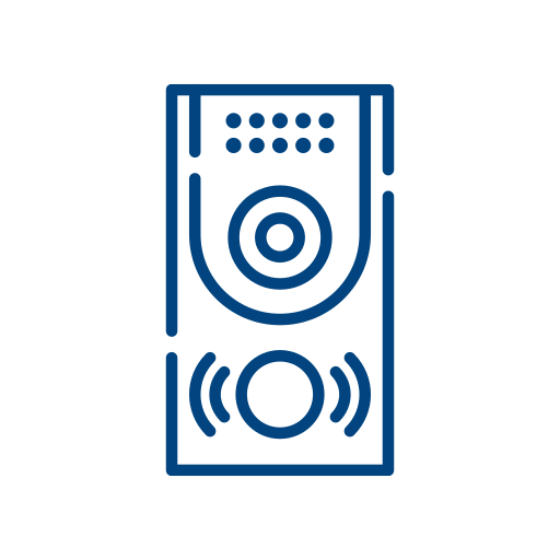 HIKVISION FRENTE DE CALLE Y VIDEOPORTERO