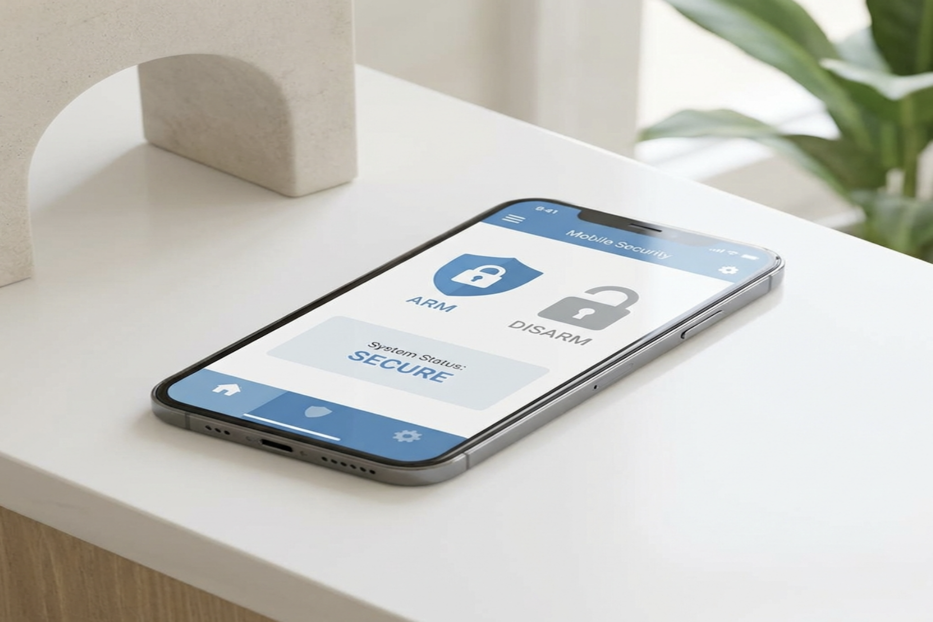 sensor de movimiento para negocio