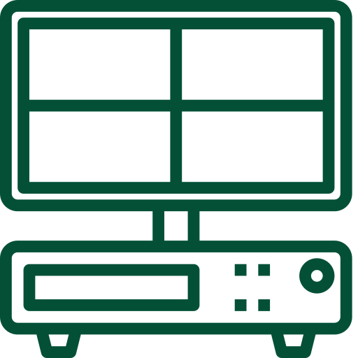 instalación dvr hikvision