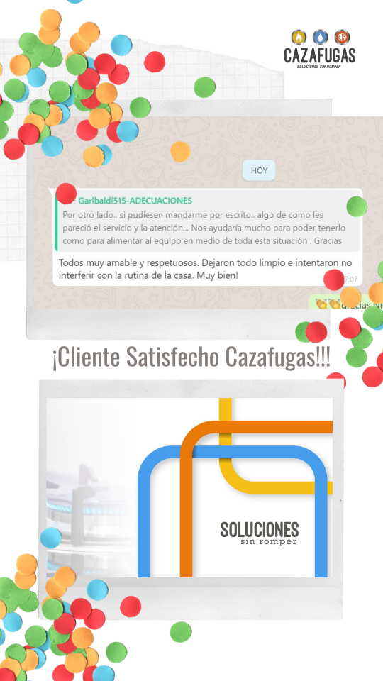 Cliente Satisfecho