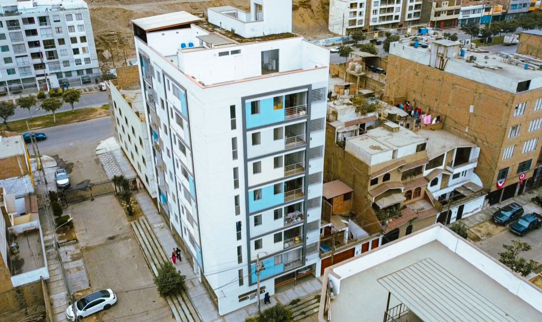 RESIDENCIAL “SAN SEBASTIAN” Los Olivos