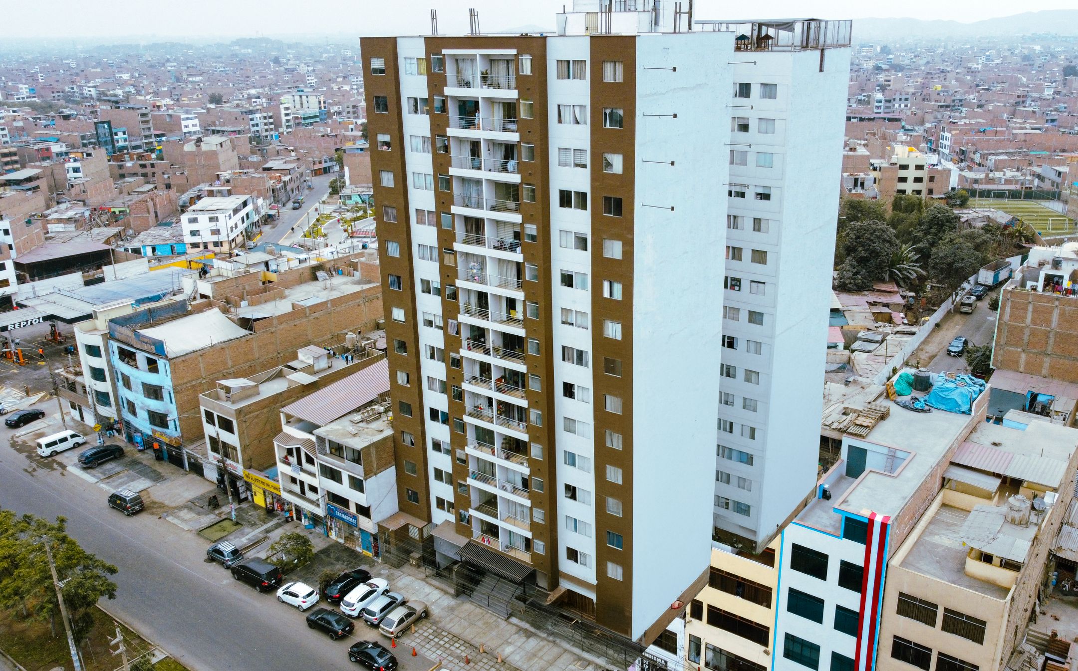 RESIDENCIAL “SAN FRANCISCO I” Los Olivos