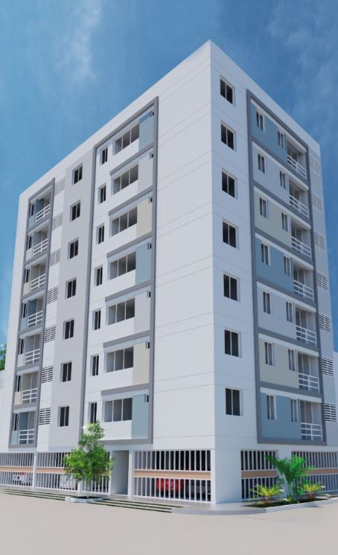 EDIFICIO DE 8 PISOS Y 21 DEPARTAMENTOS