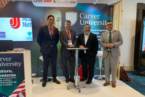 Carver University; educación internacional; cooperación universitaria; certificaciones académicas; formación continua; estudiantes universitarios; educación online