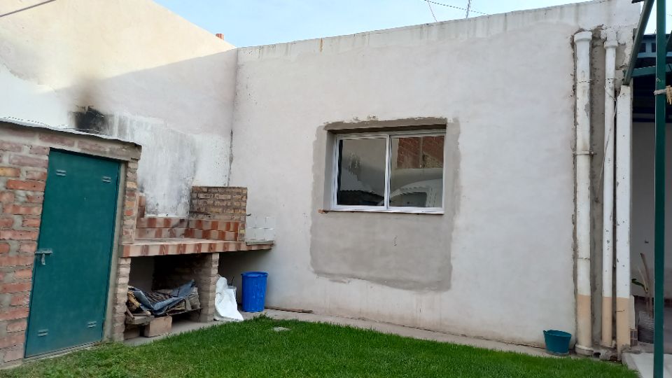 sector parrilla antes