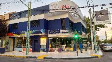 Trabajo exterior terminado Pinturería