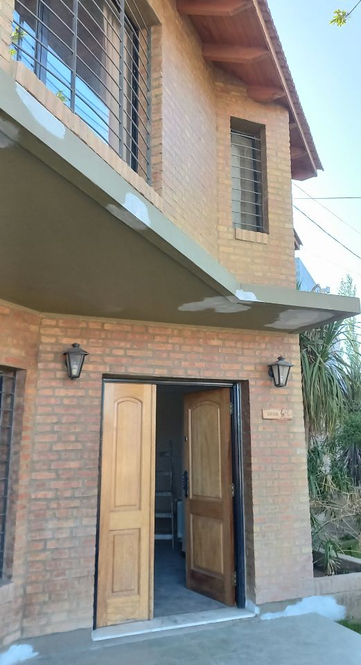 Antes Hall ladrillo a la vista II