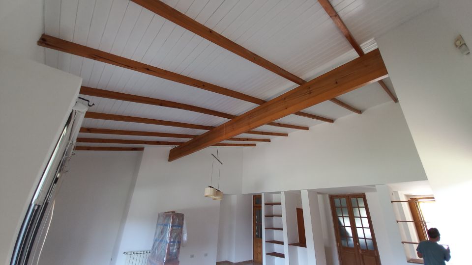 machimbre blanco después