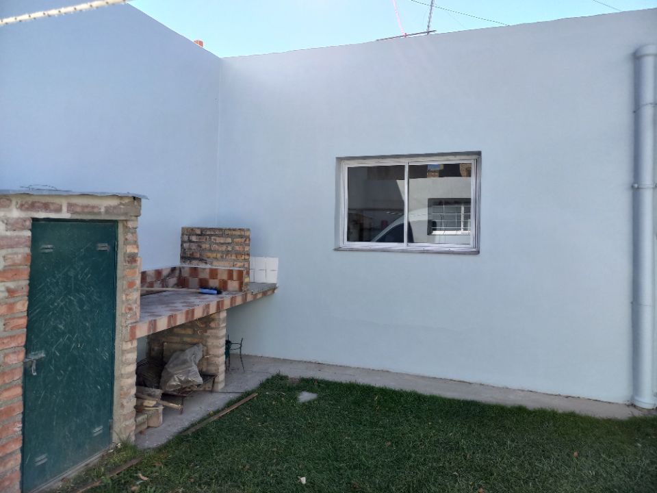 sector parrilla después