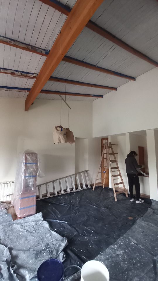 machimbre blanco antes