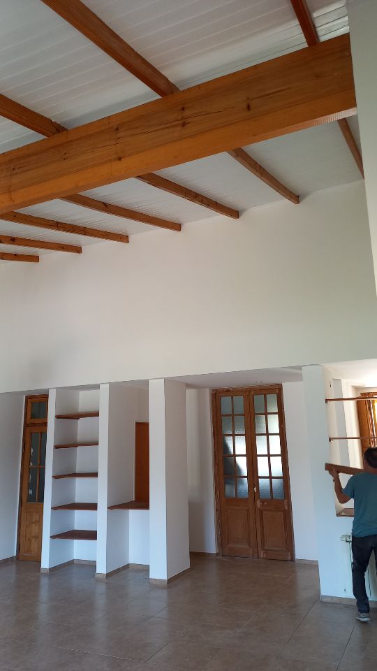 machimbre blanco terminado