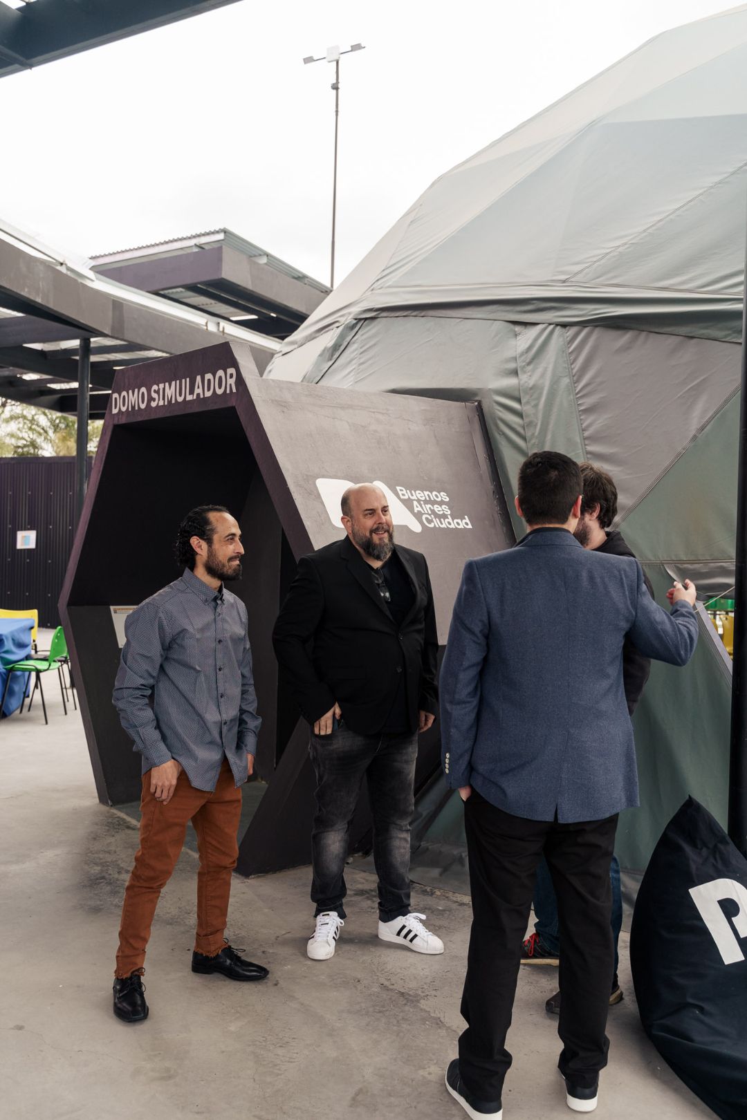 Recepción - Evento 1 New Day - New Bit Crew