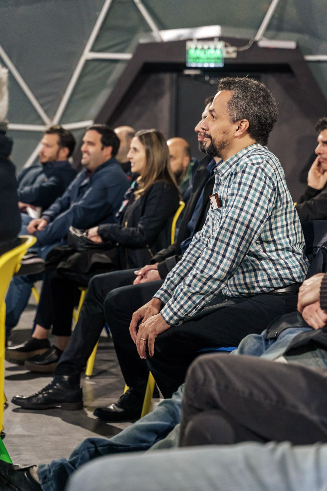 Auditorio  - Evento 1 New Day - New Bit Crew