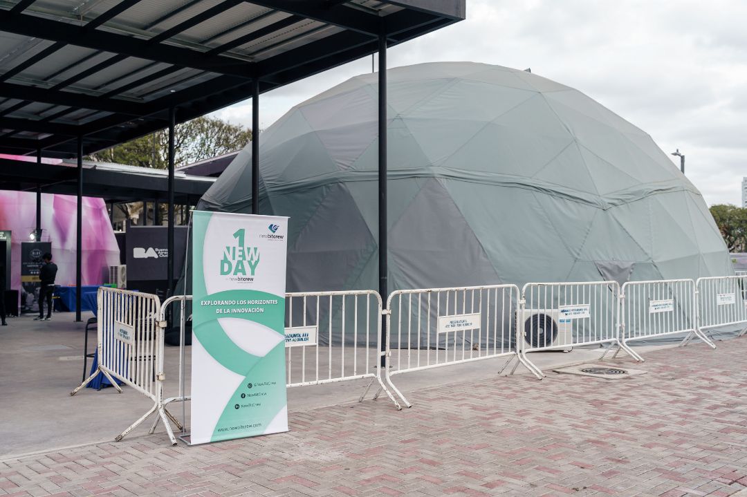 Parque de Innovación - Evento 1 New Day - New Bit Crew