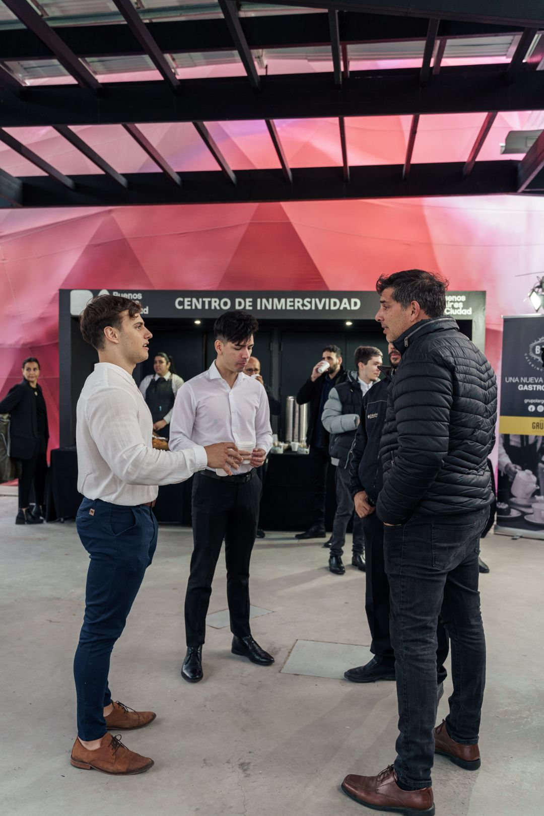 Receoción - Evento 1 New Day - New Bit Crew