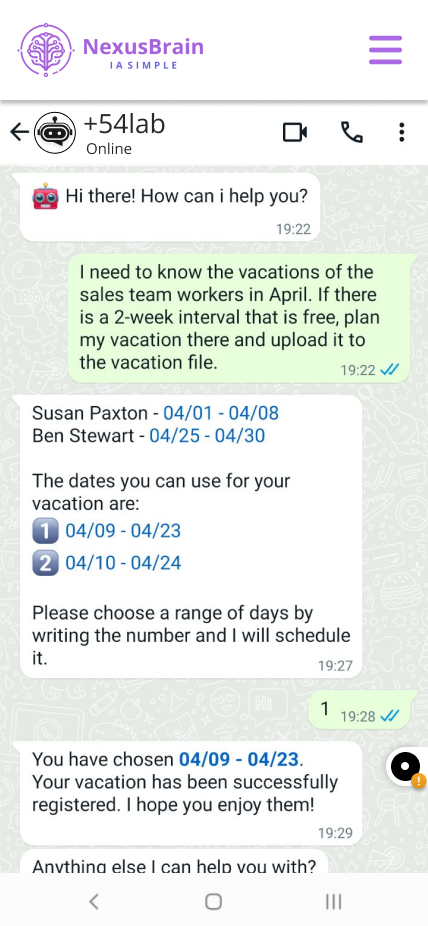 IA NexusBrain NewBitCrew