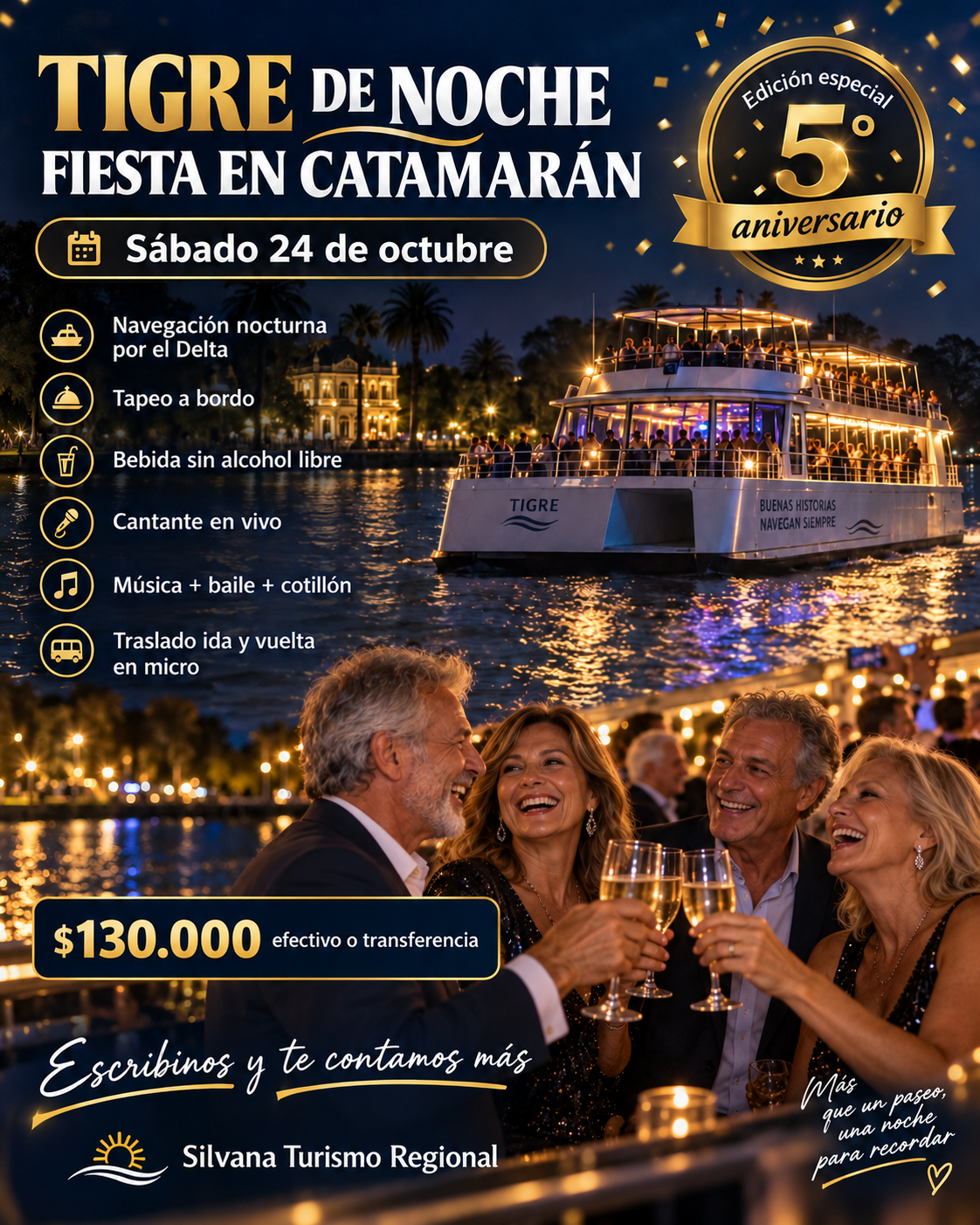 Tigre de noche