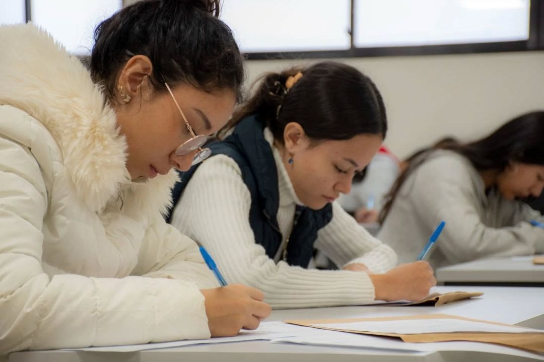 Estudiante realizando el Test de Intereses Profesionales