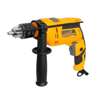 taladro percutor 550 w furius
