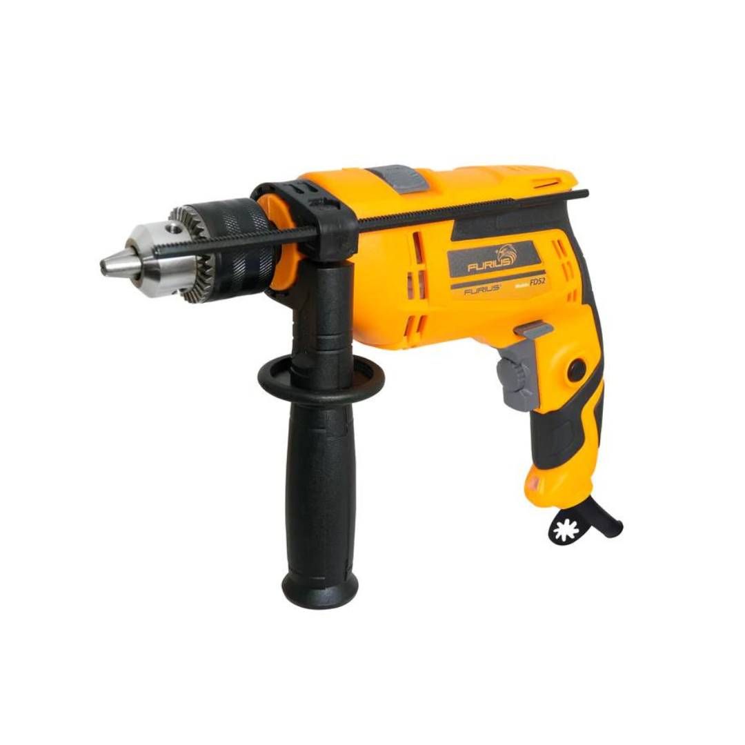 taladro percutor marca furius