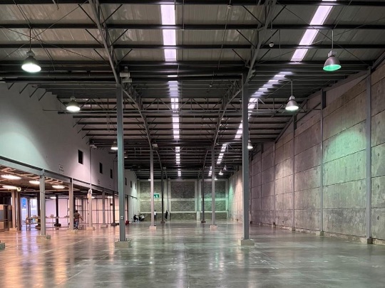 Construcción industrial y naves logísticas para proyectos de obra civil