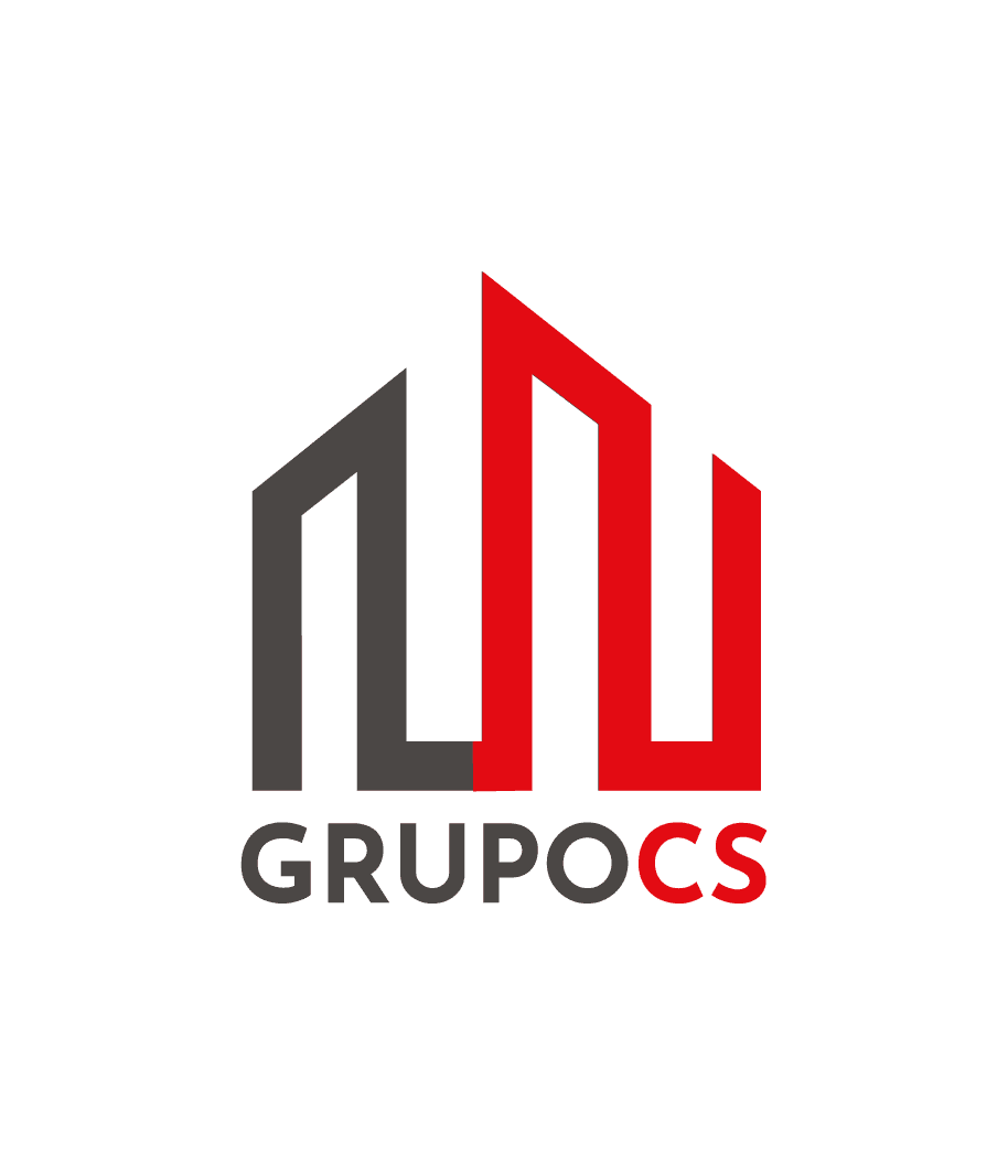Logo corporativo de Grupo Constructivo CS
