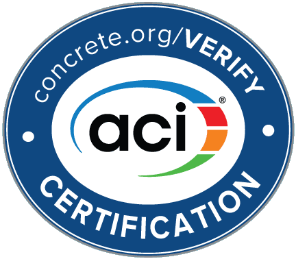 Certificación ACI Concrete otorgada a Grupo Constructivo CS