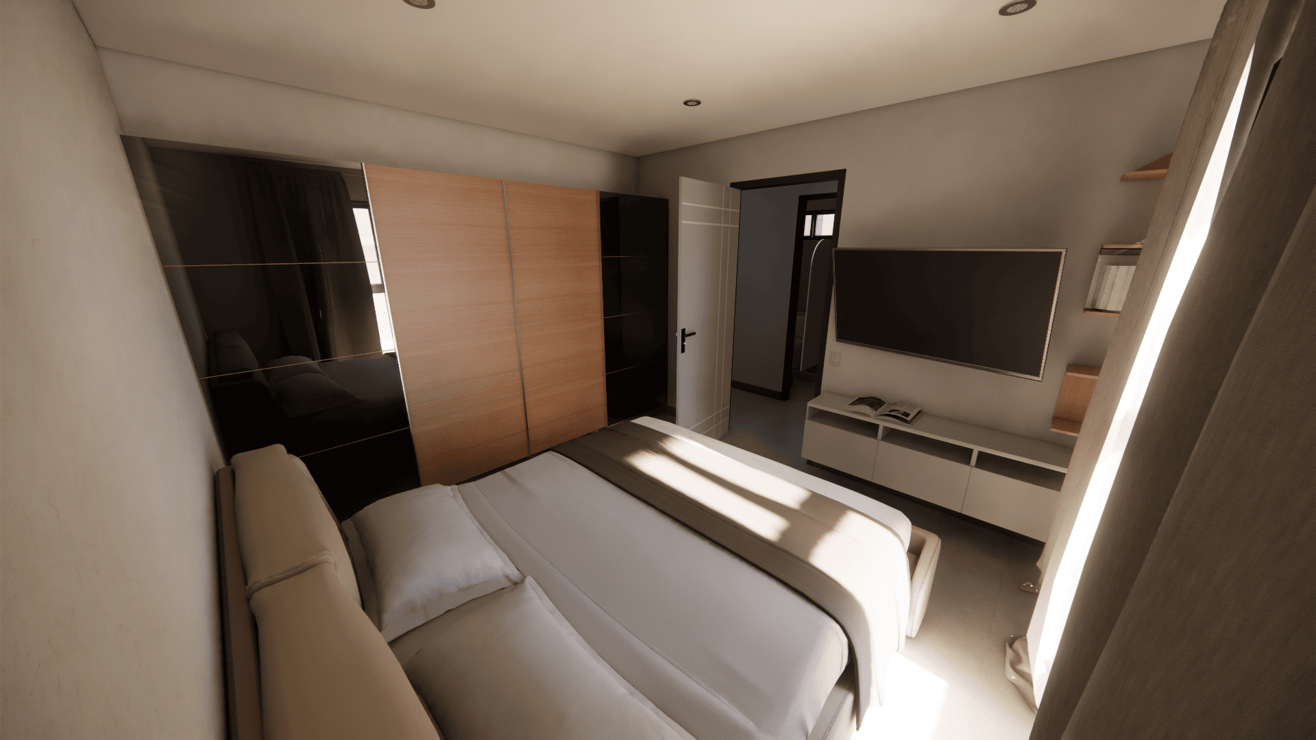 Cuarto principal Oikos